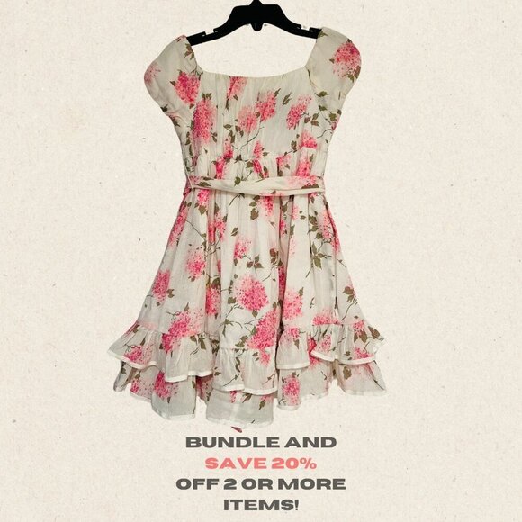 🌸 Adorable Ralph Lauren Floral Dress – Perfect for Your Little Princess! 🌸 - Picture 1 of 5